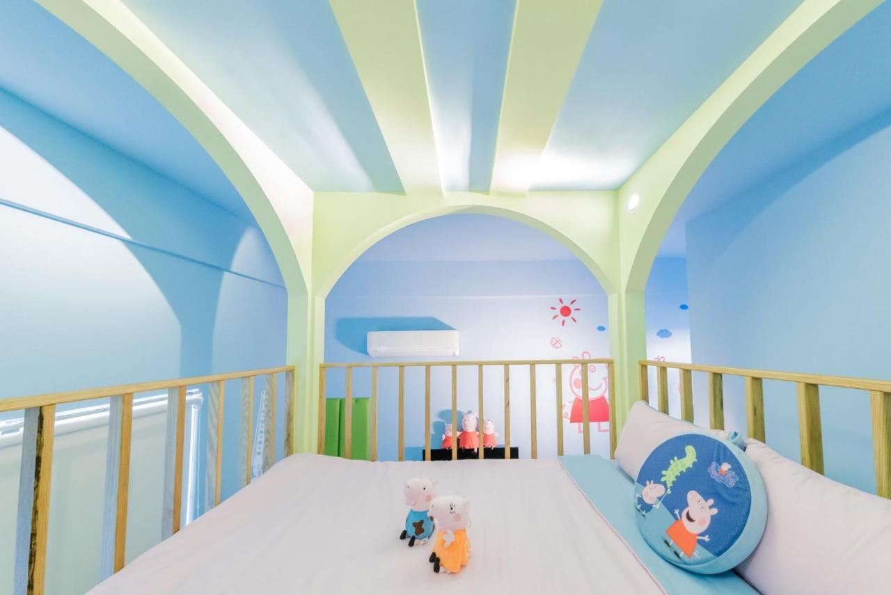 Happiness Pediatrics Leilighet Xiaoliuqiu Eksteriør bilde